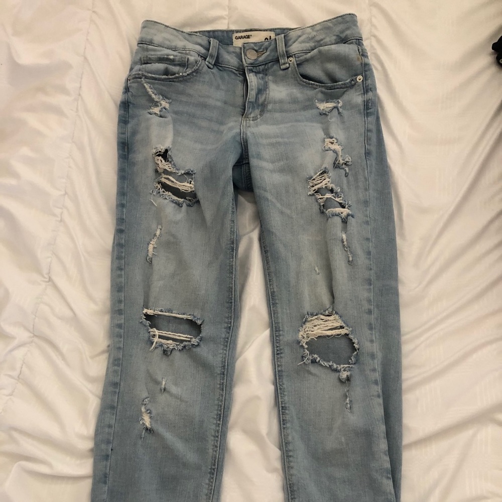 Boyfriend jeans